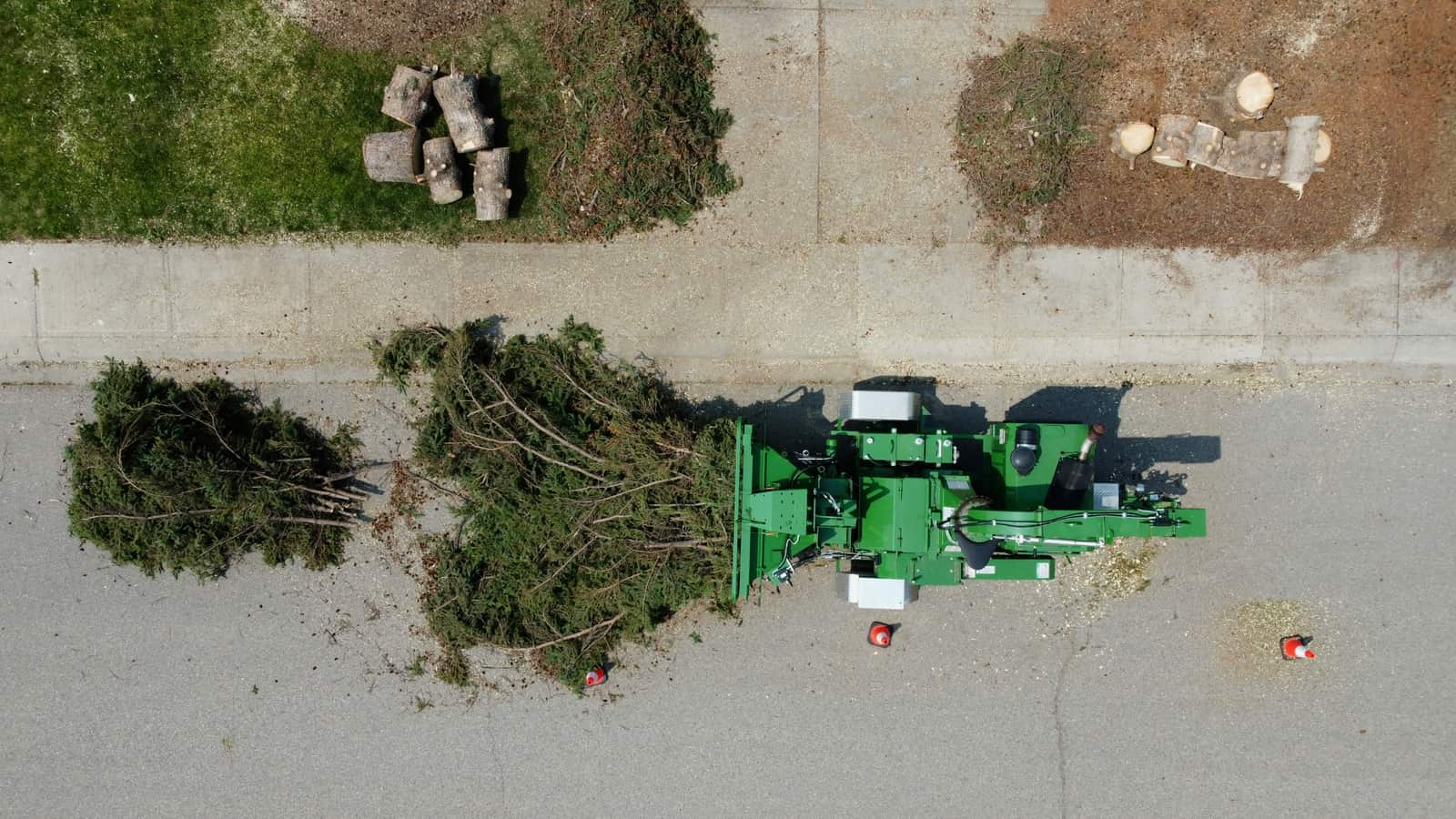Brush and lot clearing